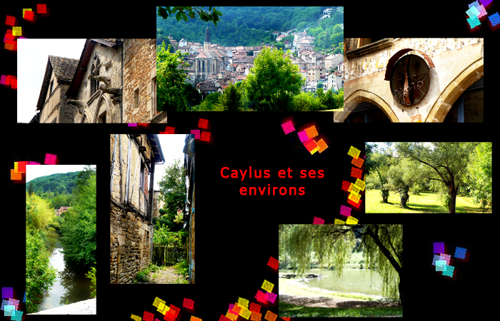 stage d'été, photos de Caylus