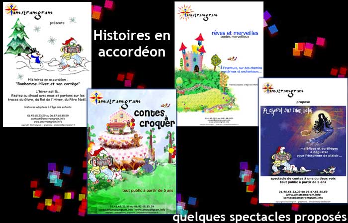 plaquettes Histoires en accordéon