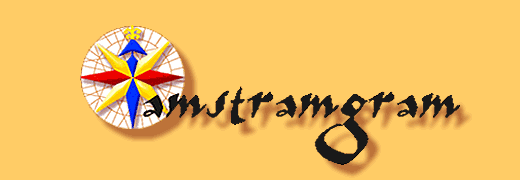 logo de la Cie Amstramgram